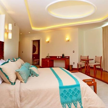 Palmas Hotel & Spa Ixmiquilpan Extérieur photo