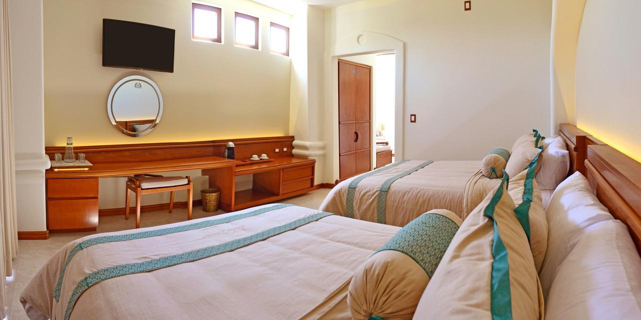 Palmas Hotel & Spa Ixmiquilpan Extérieur photo