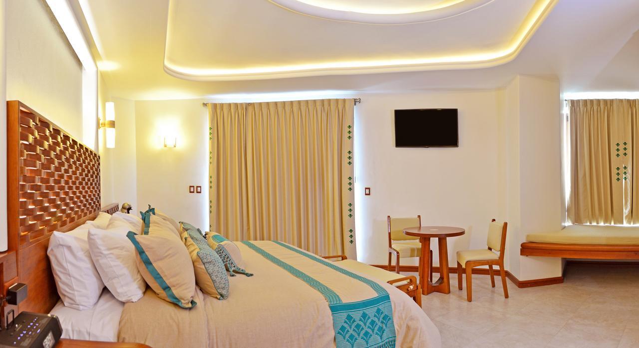Palmas Hotel & Spa Ixmiquilpan Extérieur photo
