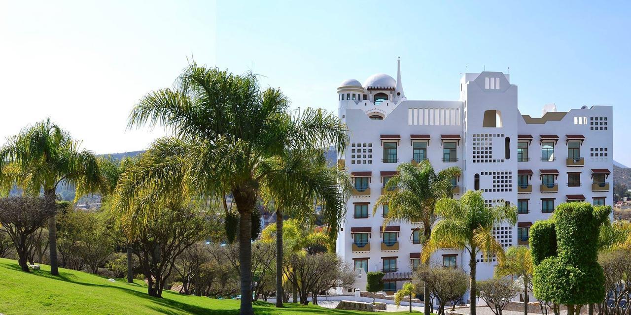 Palmas Hotel & Spa Ixmiquilpan Extérieur photo
