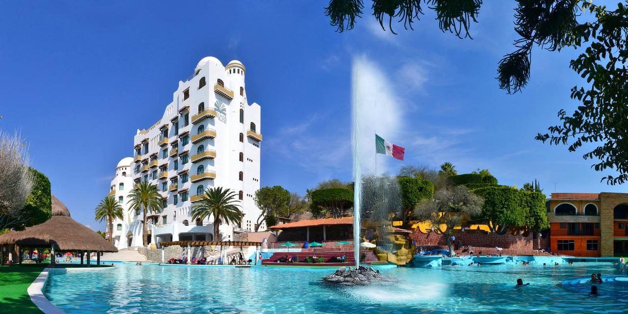 Palmas Hotel & Spa Ixmiquilpan Extérieur photo