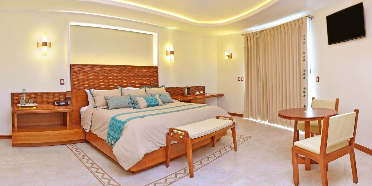 Palmas Hotel & Spa Ixmiquilpan Extérieur photo