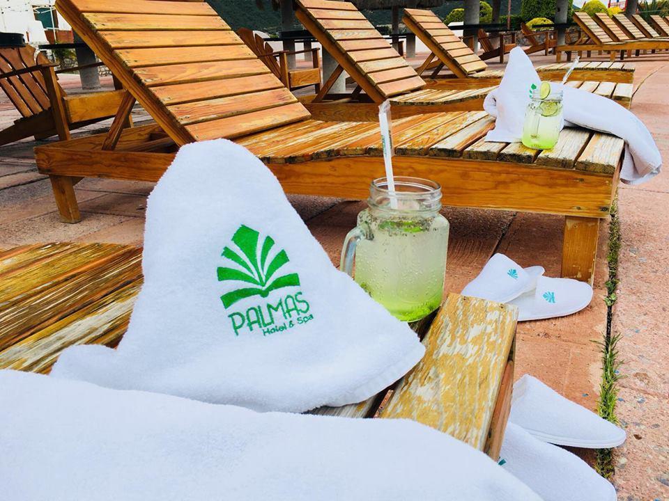 Palmas Hotel & Spa Ixmiquilpan Extérieur photo